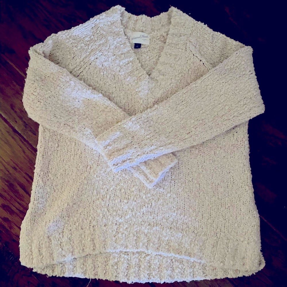 Universal Thread Oatmeal Sweater -S